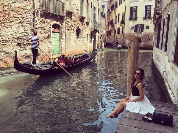 La naturaleza es algo que le encanta a esta actriz, como buena Libra que es.