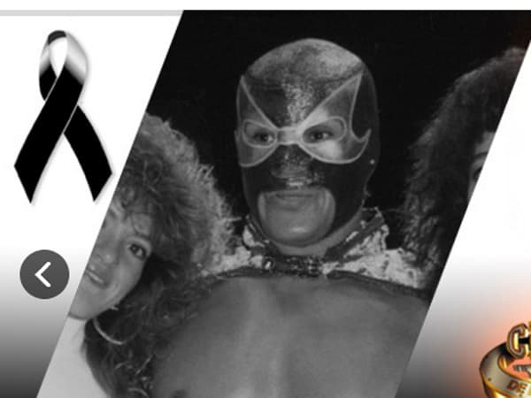 Falleció el luchador mexicano Lizmark, "El Geniecillo Azul"