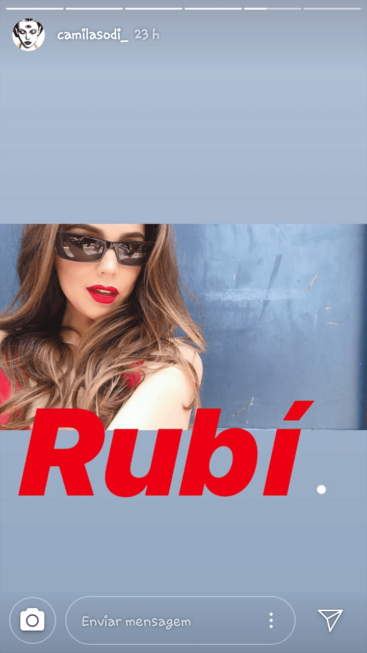 En entrevista para el portal Las Estrellas TV, publicada este 22 de julio, Camila aseguró que no ve como una villana a Rubí.