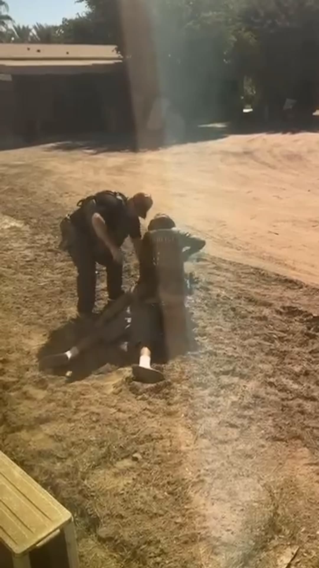 ICE realiza operativo en comunidad de Thermal, California