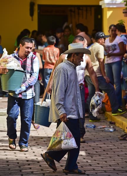 Desplazados por la búsqueda de El Chapo.