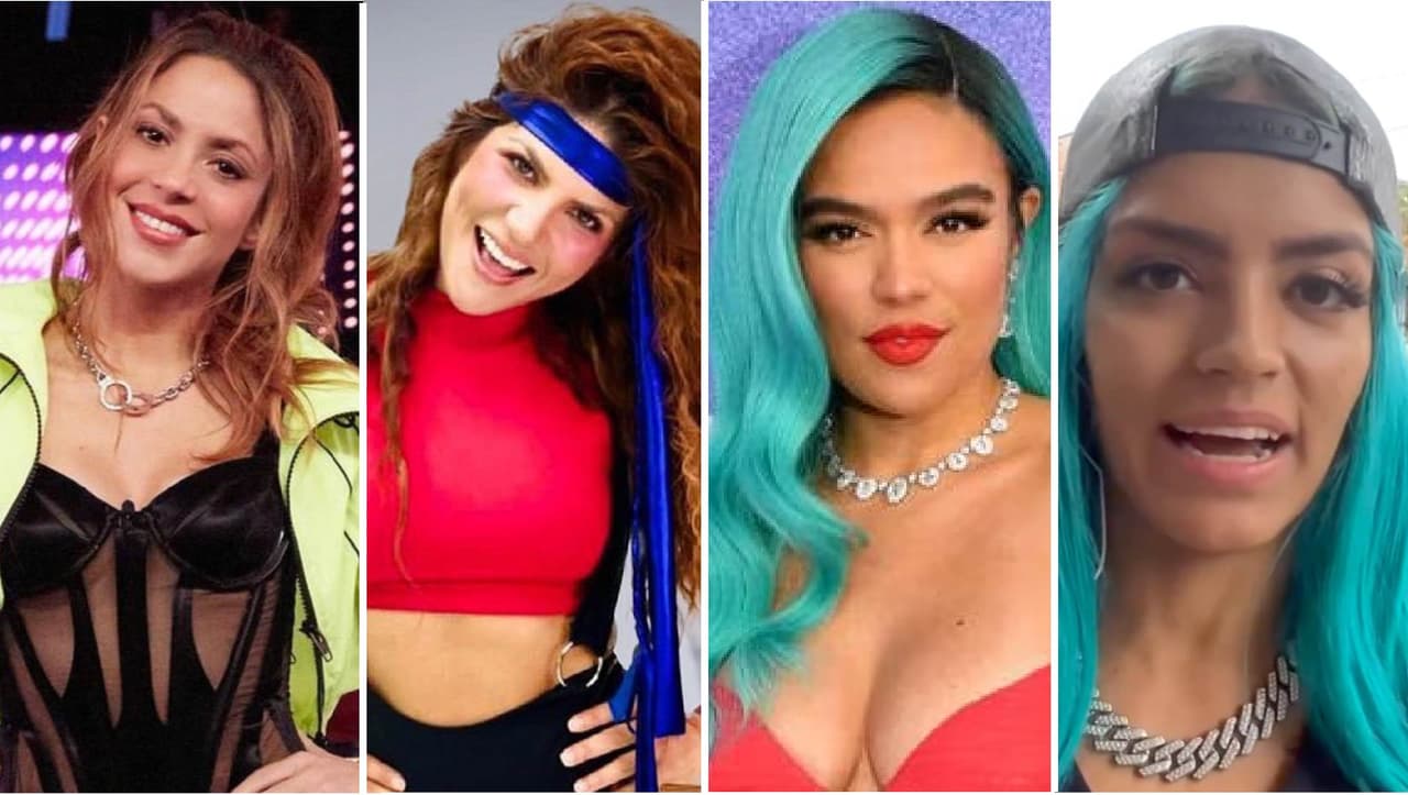 Shakira, Ángela Aguilar y otras famosas que tienen una doble en la vida real: te sorprenderá su parecido