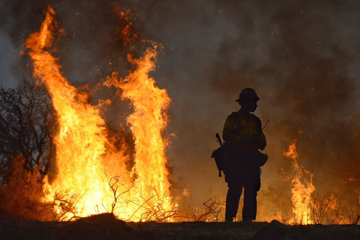 Incendio “Sherpa” consume 7,648 acres en Santa Bárbara.