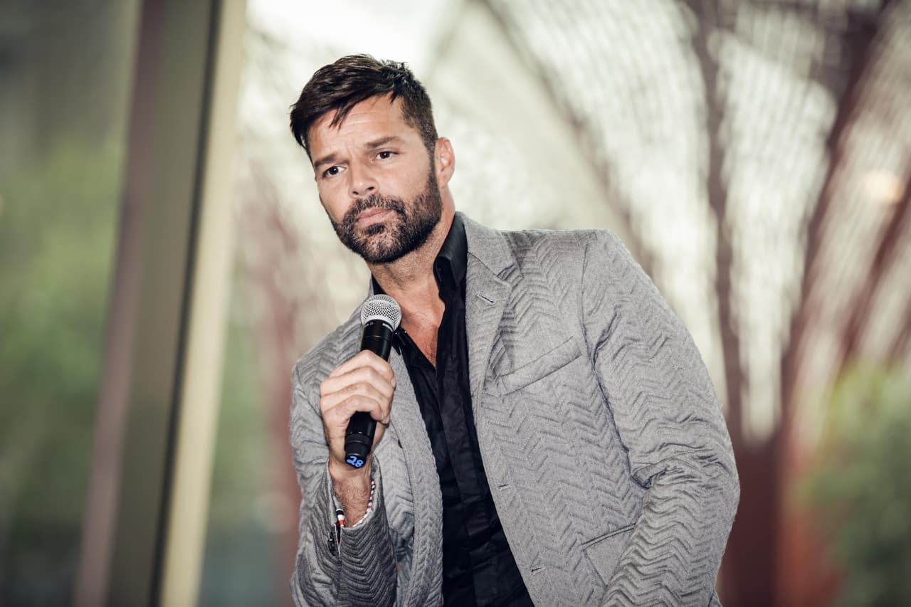 Ricky comenzará a ensayar para su show en enero.