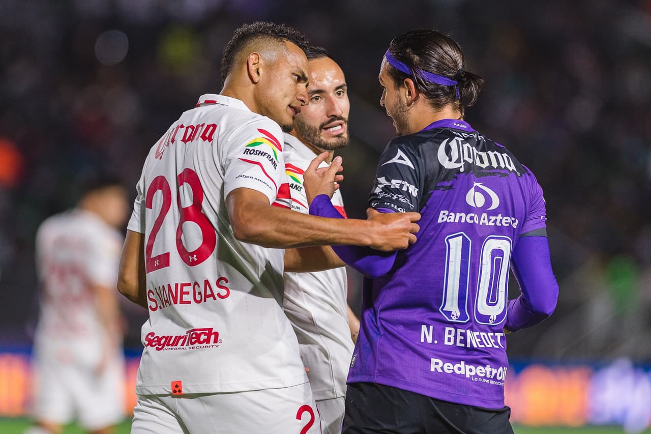 Pero los locales se conformaron con el 1-0 a pesar de haber dominado a Toluca en los primeros 45’.