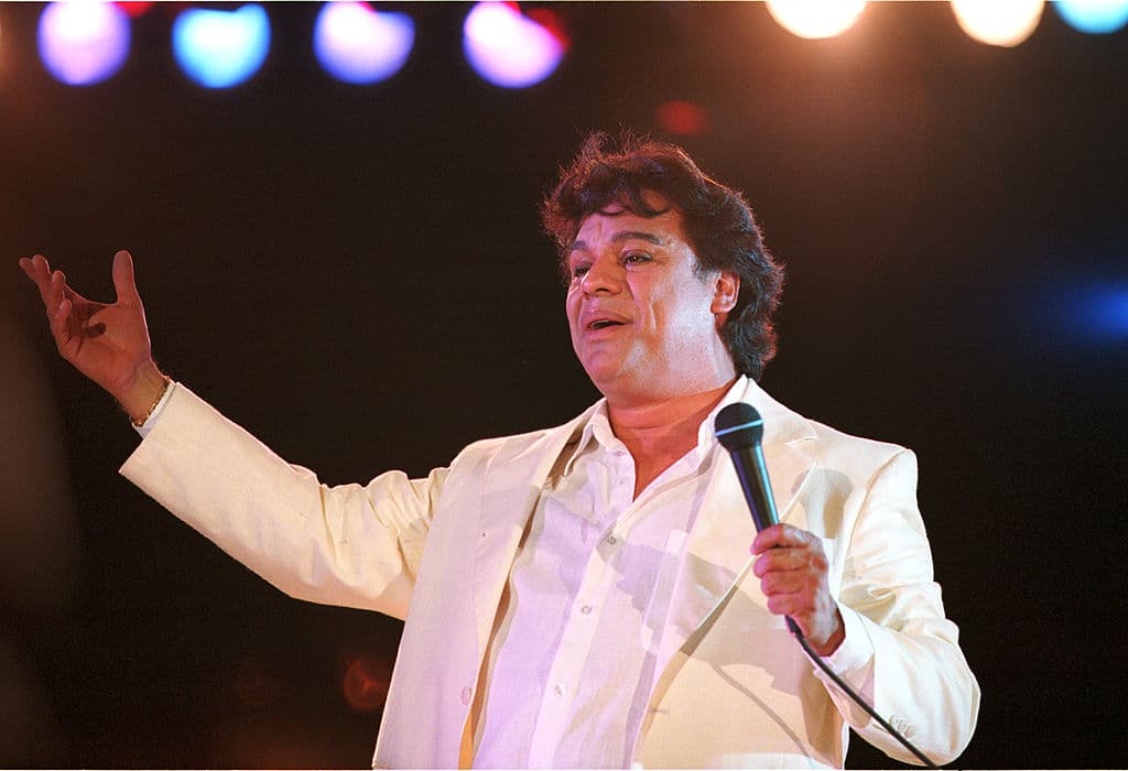 Juan Gabriel en concierto