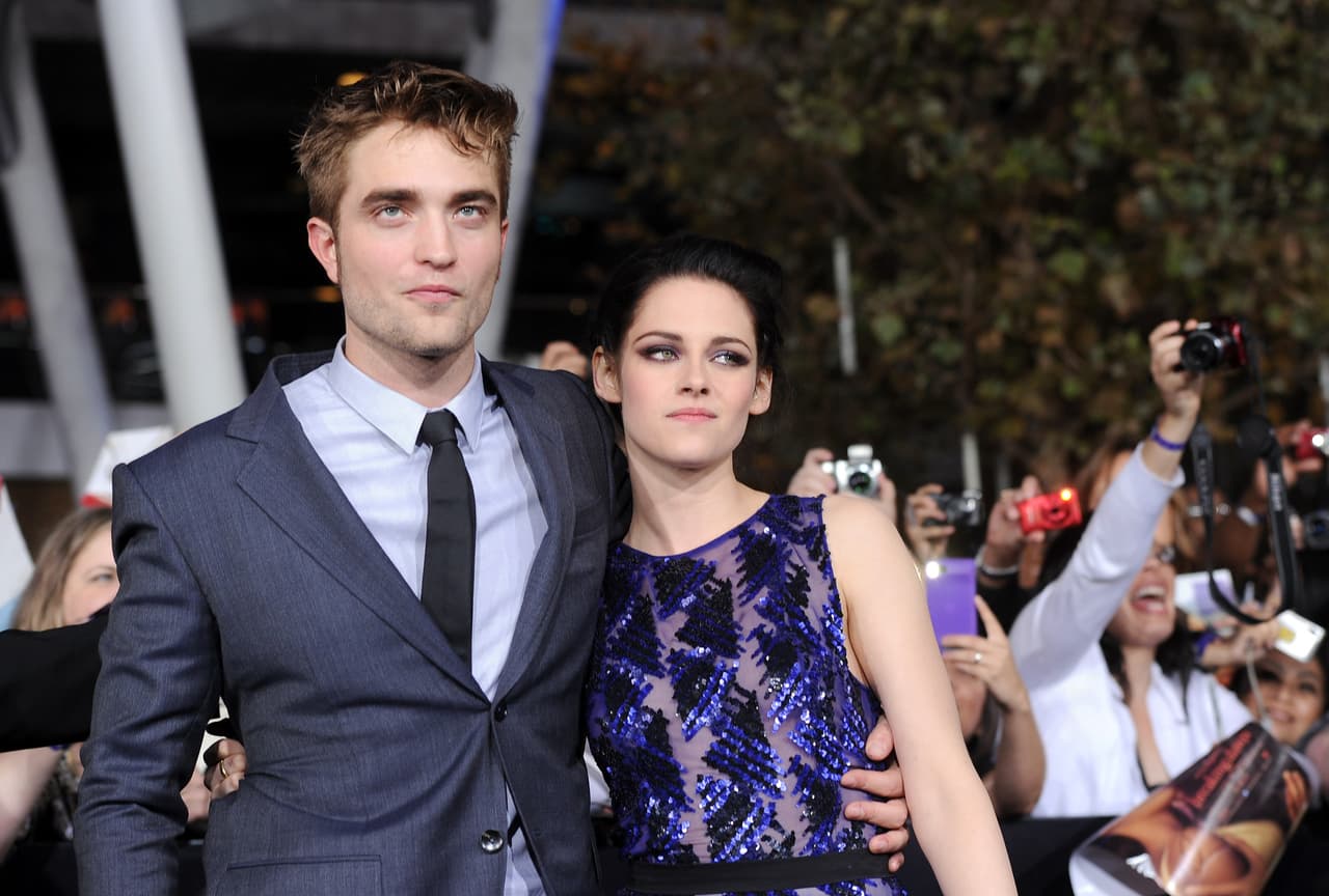 Kristen Stewart y Robert Pattinson