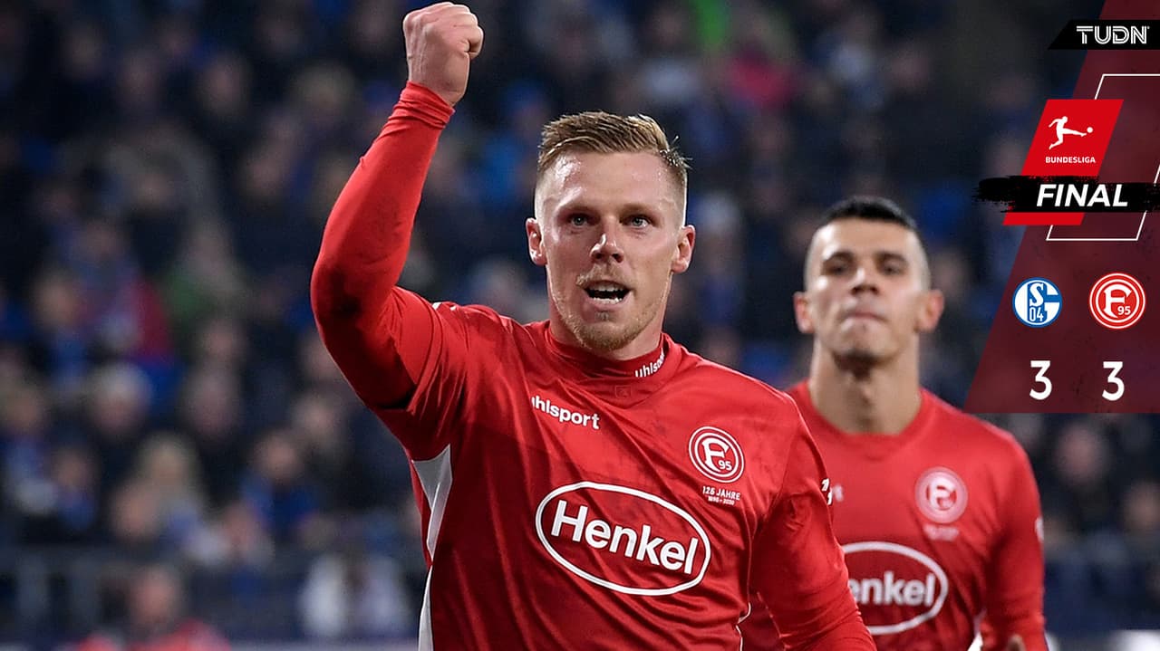 Empate de locura que le cuesta al Schalke