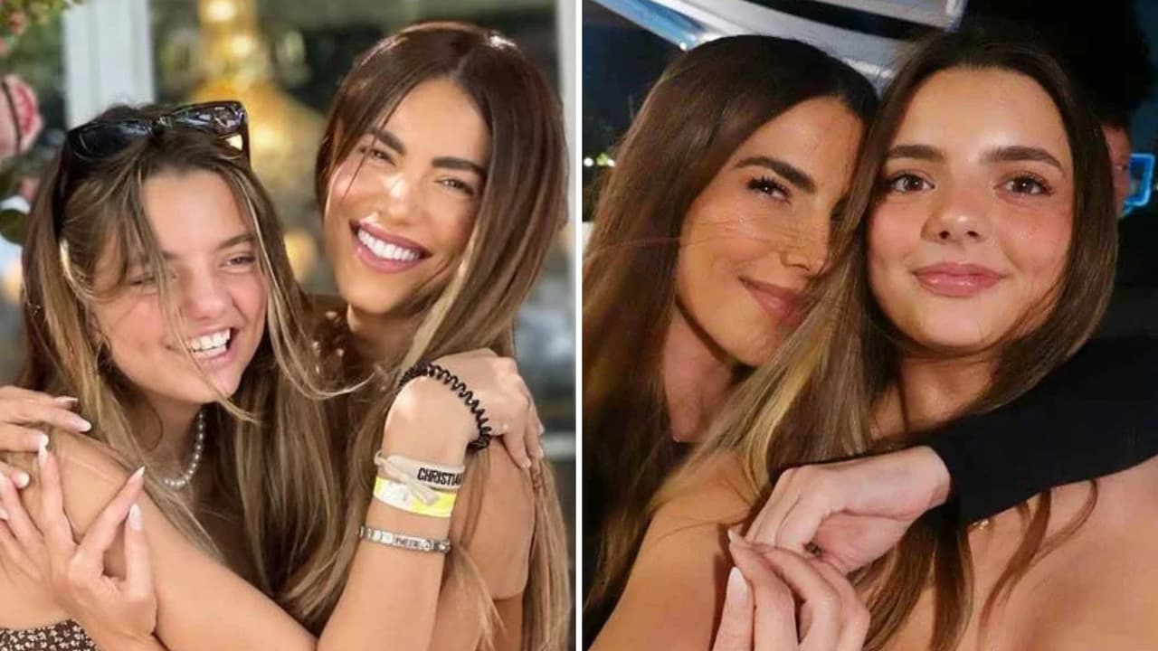 Hija de Gaby Espino ya tiene 17 años y aparece con misterioso galán, ¿es su novio?