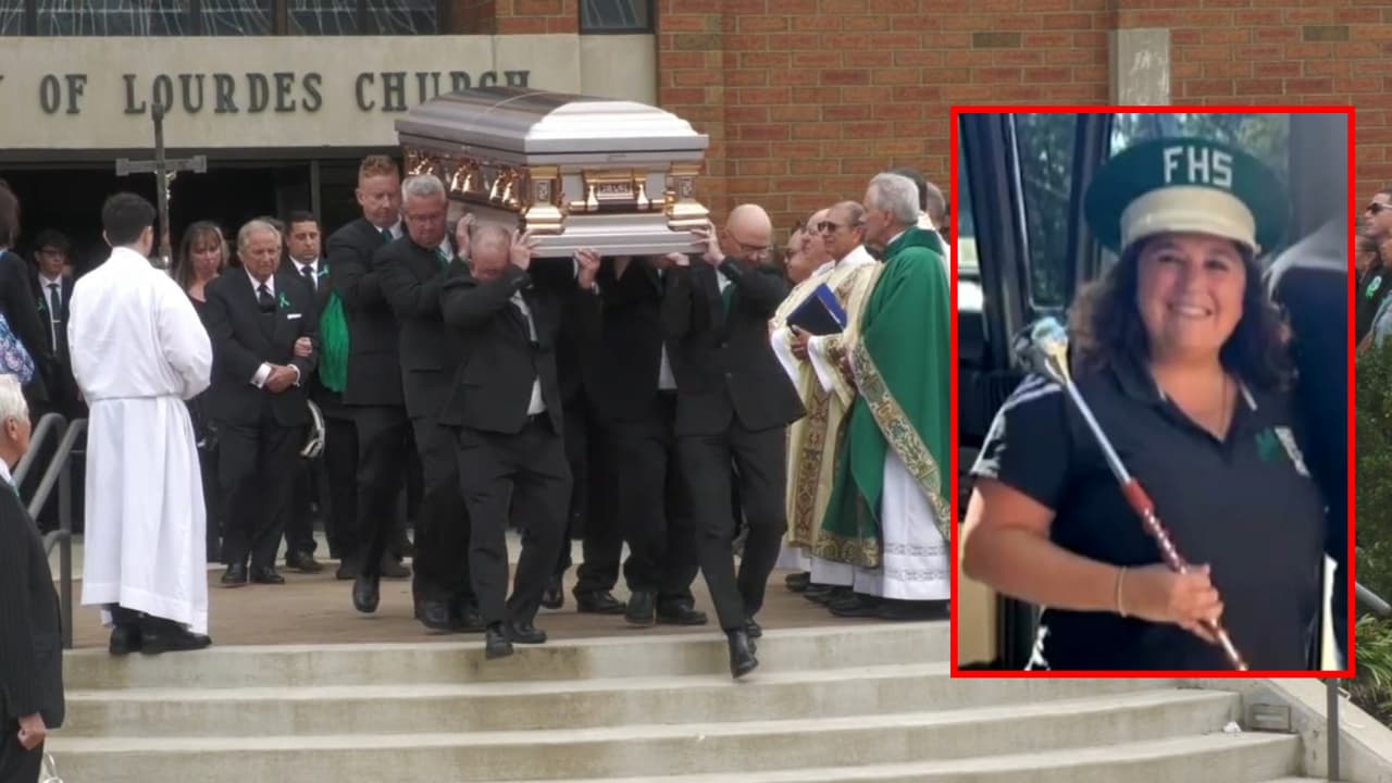 Dan último adiós a profesora de escuela que falleció en accidente de autobús