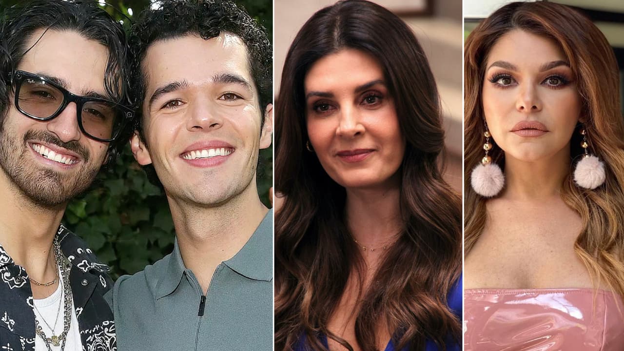 Hijo de Mayrín Villanueva reacciona al trabajar con su hermanastro, el hijo de Itatí Cantoral