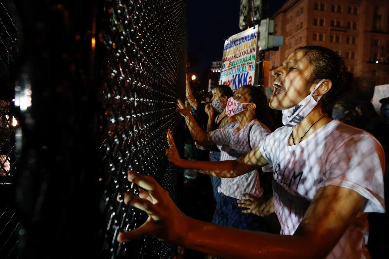Luego de varios días sin violencia, San Francisco, Los Ángeles y Washington DC son algunas de las ciudades que han eliminado los toques de queda.
<br>