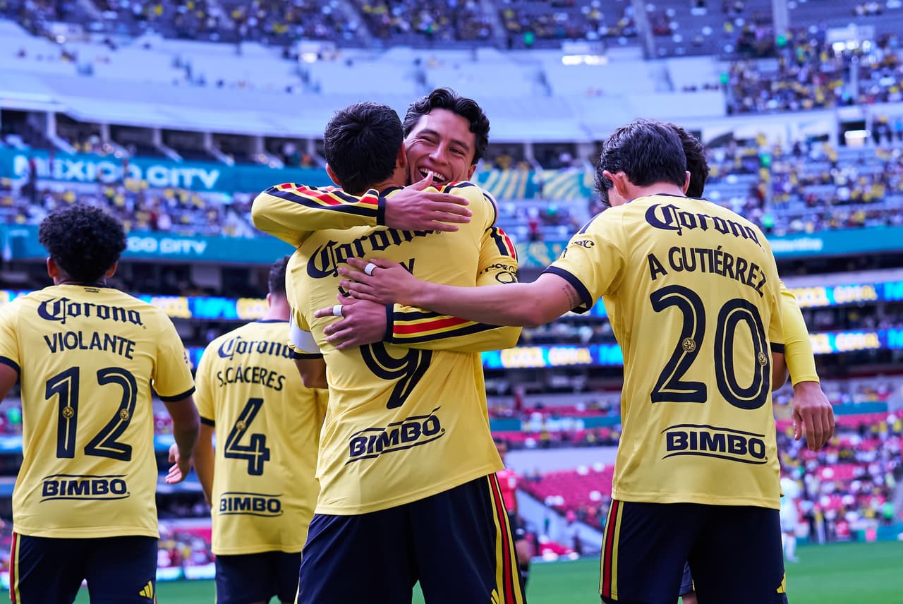 América vs. Santos partido EN VIVO del Apertura 2026: ¡Goleada de las Águilas!