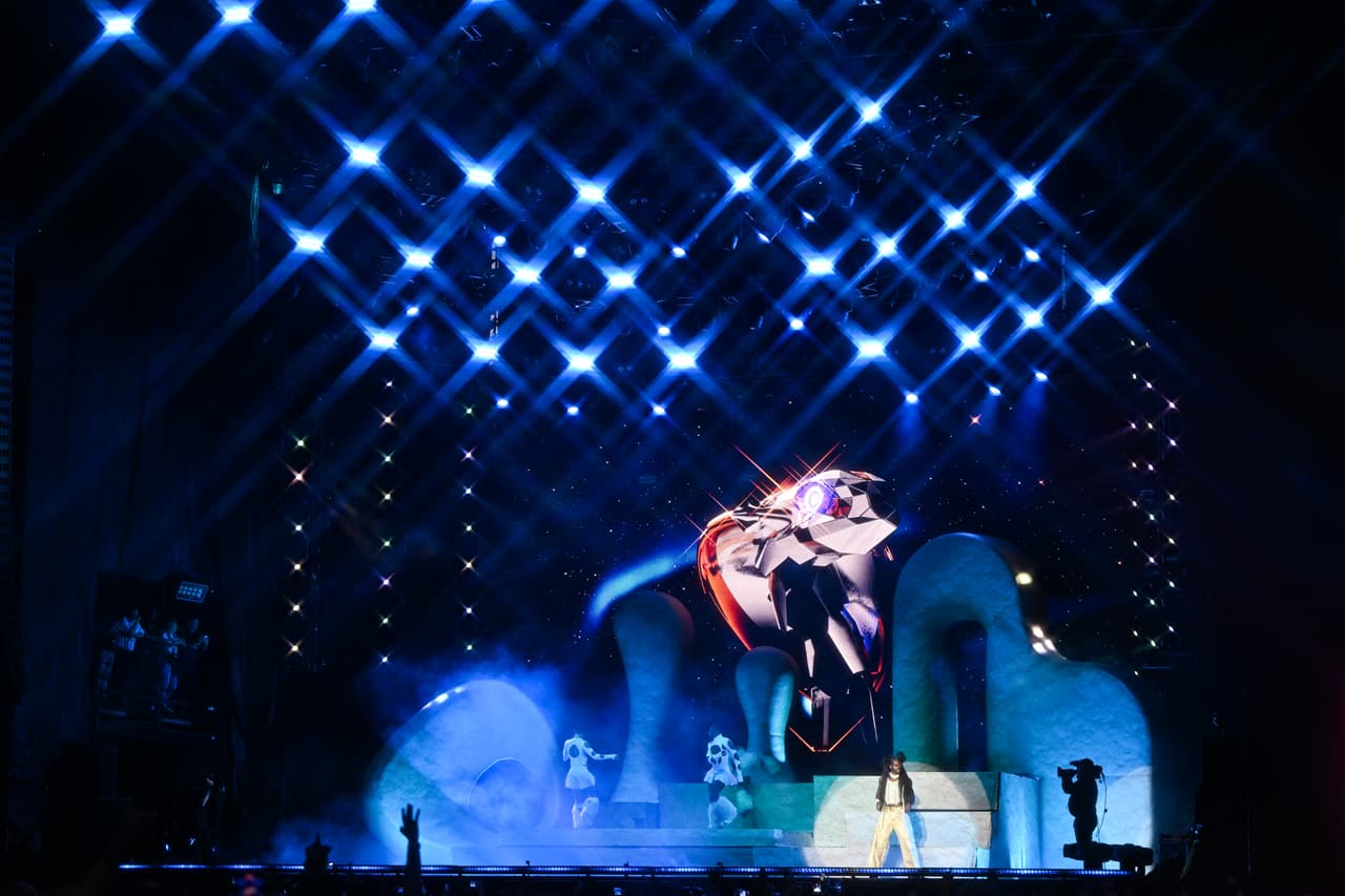 Los asistentes del fin de semana pudieron disfrutar de varias presentaciones.