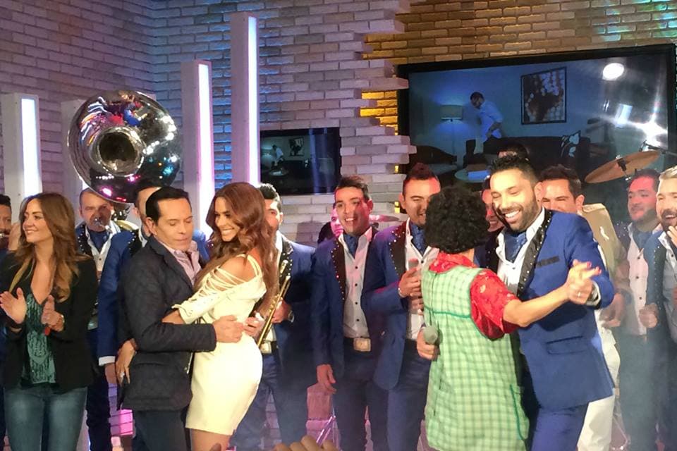 ¡Todos a bailar con la Banda El Recodo!