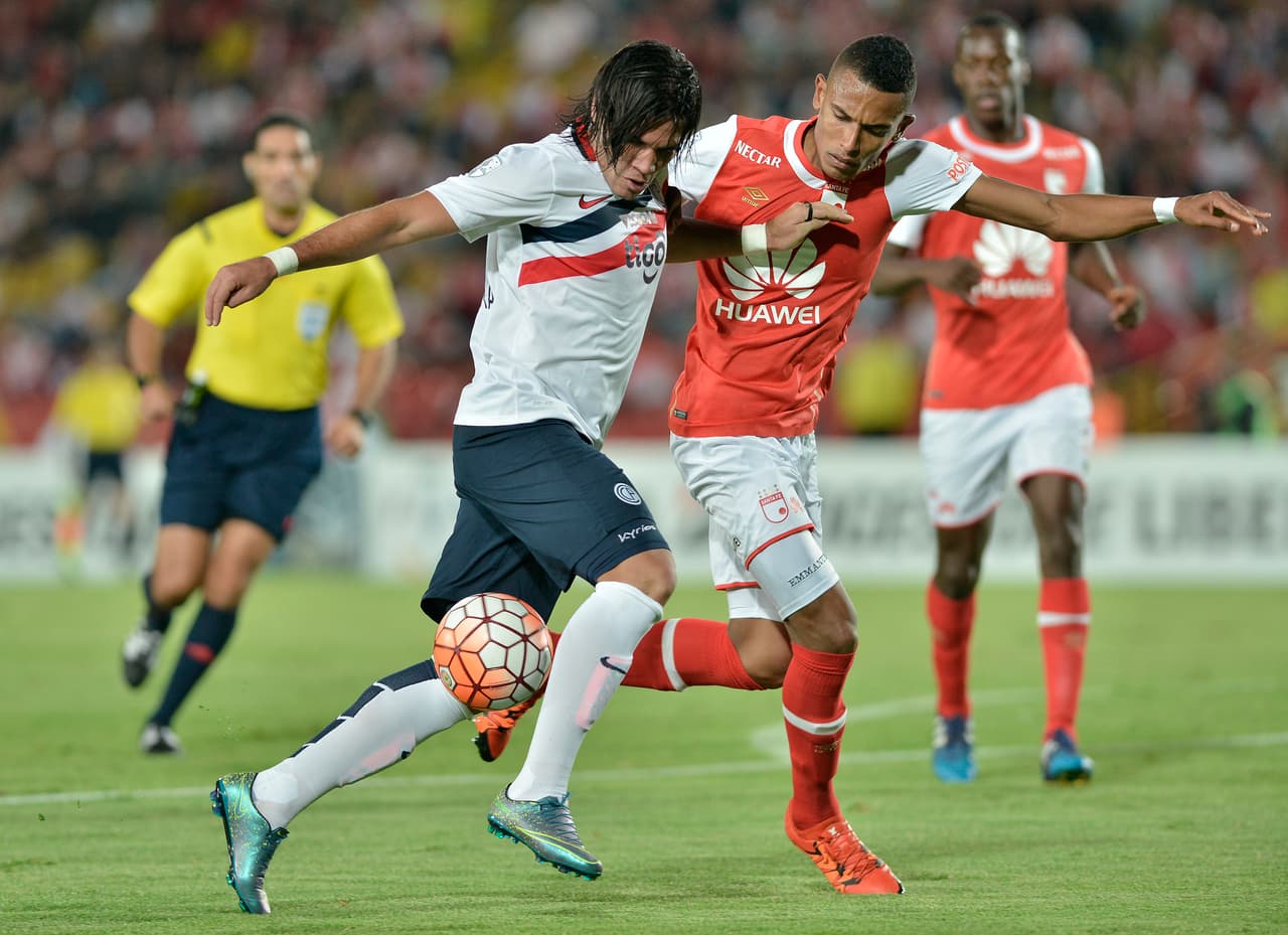 Santa fe 0-0 Cerro Porteño: Santa Fe no pudo con Cerro Porteño en inicio en fase de Grupos
