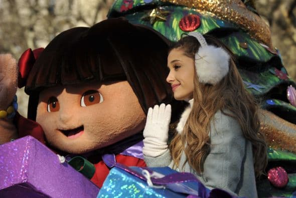 Celebran el famoso desfile de Thanksgiving Celebran el famoso desfile de Thanksgiving Celebran el famoso desfile de Thanksgiving