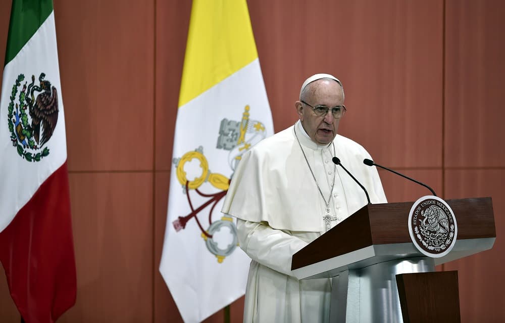 El Papa denuncia la corrupción, el narco y la violencia