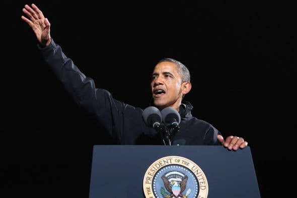 "Siempre tienes dos discursos preparados, porque no se puede dar nada por sentado", dijo Obama a FOX31 de Denver (Colorado) en una ronda de entrevistas finales a una decena de cadenas de televisión locales de todo el país.