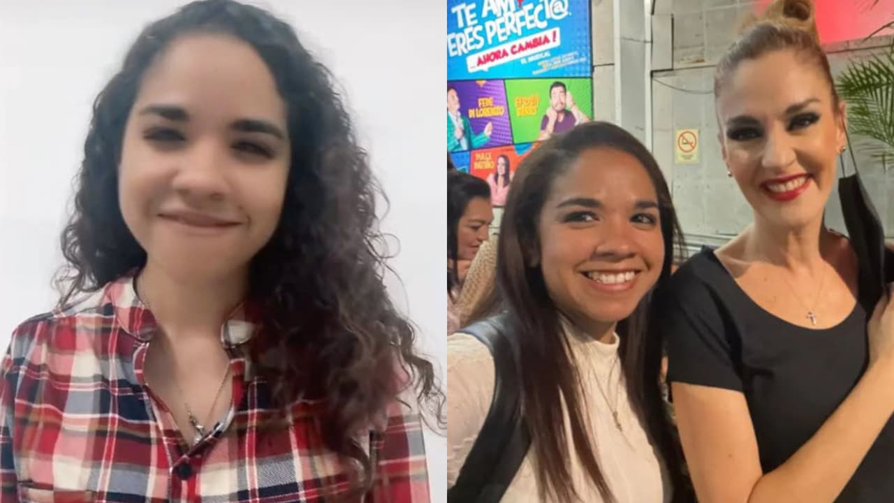 Maika Torres también era fan de Chantal Andere.