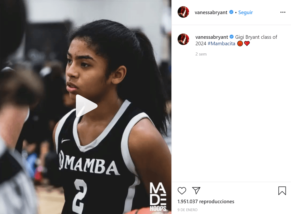 Aunque cambió la privacidad y fotografía principal de la cuenta, la ex modelo de 37 años no permite que el público opine sobre las imágenes publicadas.