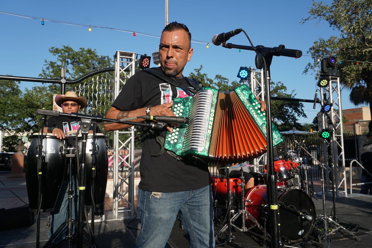 Ram Herrera, Los Banger Broz and Jorge Alejandro took the stage inside La Villita.
