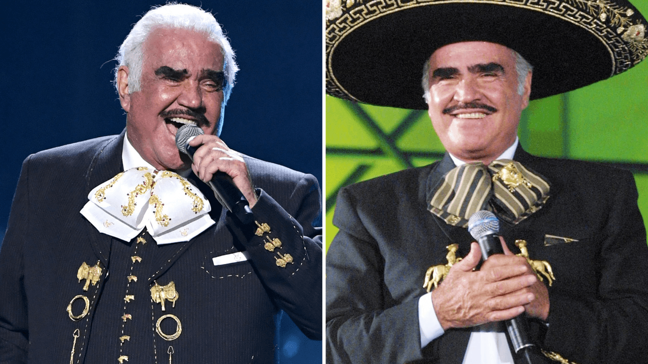 Vicente Fernández y la importancia que le dio al traje de charro: esto costaban sus atuendos