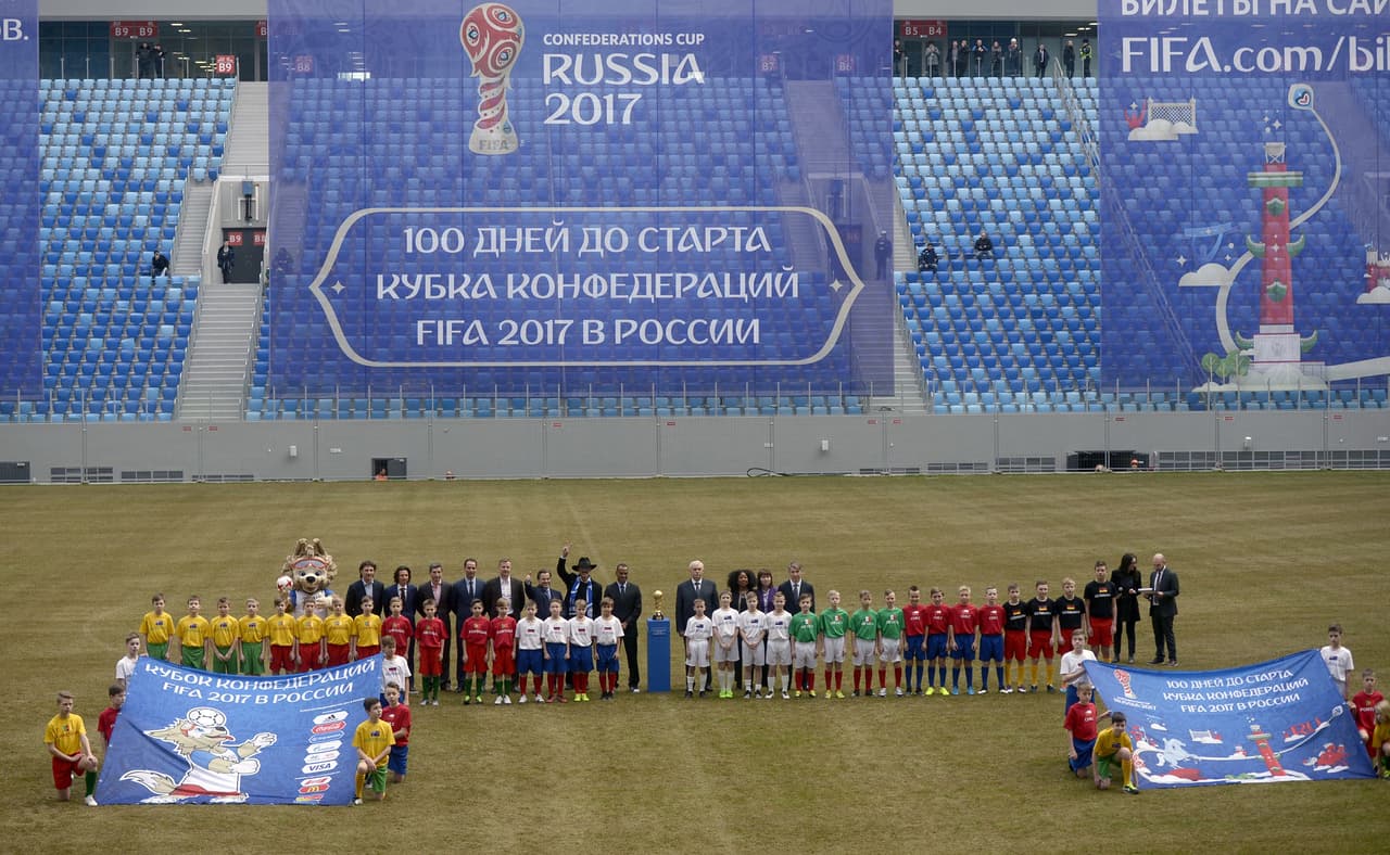El estadio recibirá en la próxima Copa Confederaciones a Rusia, el 17 de junio de 2017, contra Nueva Zelanda, a Camerún contra Australia, el 22 de junio, a Nueva Zelanda contra Portugal, el 24 de junio, y a los dos finalistas el 2 de julio.