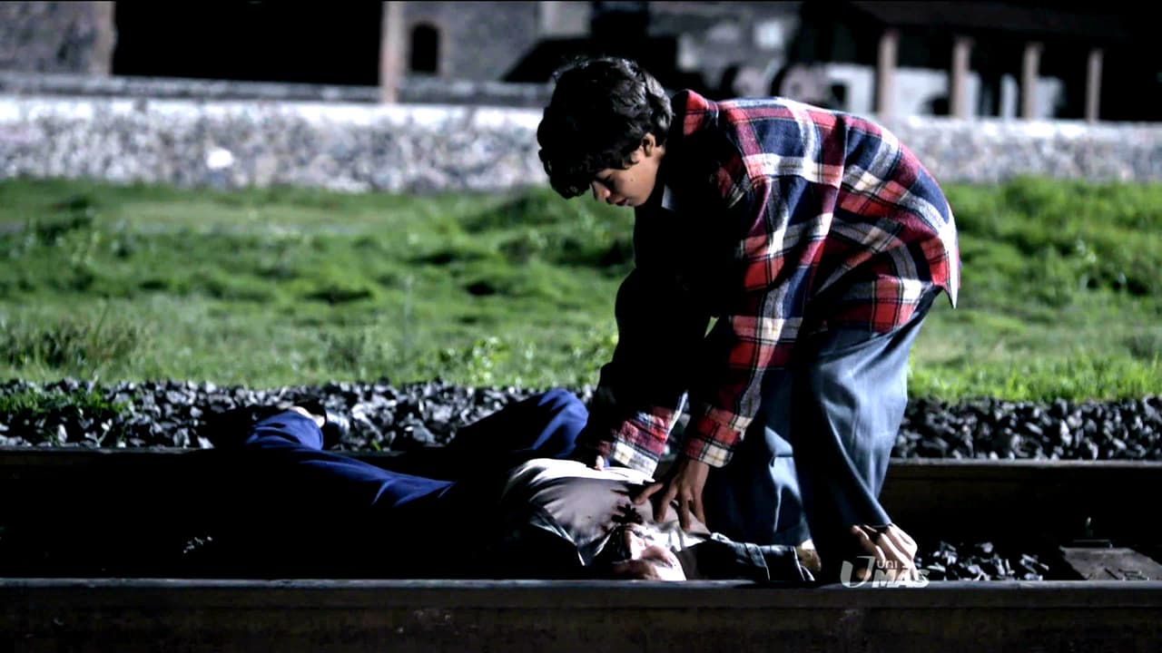 Alejandro vivió uno de los peores días de su vida al ver a su padre tirado en las vías del tren.