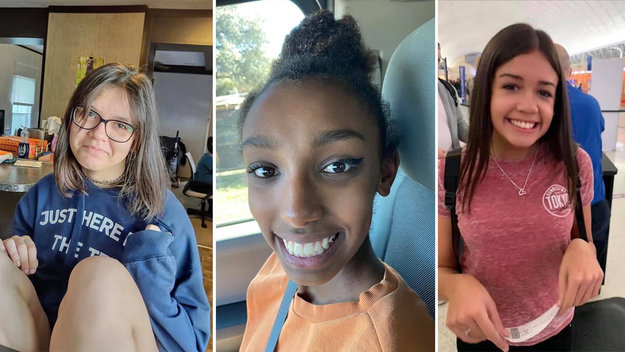 Buscan a tres niñas desaparecidas en el condado de Comal que fueron vistas por última vez en la escuela 