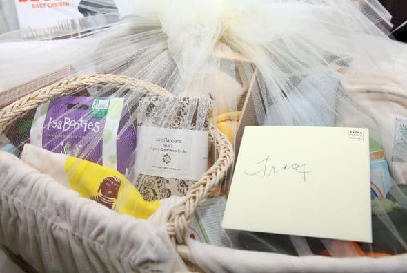 Artículos para bebés, fórmula, pañales, toallitas y pomadas especiales.