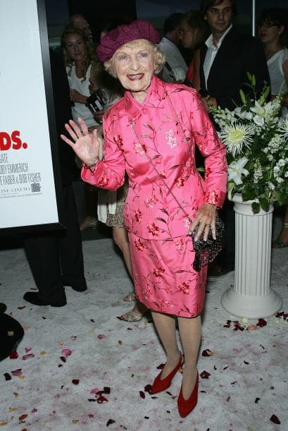 Ellen también salió en cintas como 'The Wedding Crashers', 'Sister Act' y de invitada en los programas 'ER' y 'New Girl'.