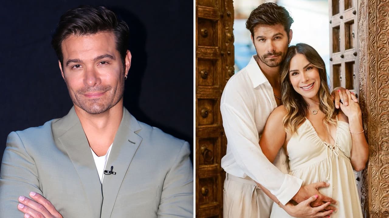 Brandon Peniche será papá: el actor ya se había practicado la vasectomía