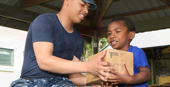 Teaching kids to donate to charity&#8230;happily!