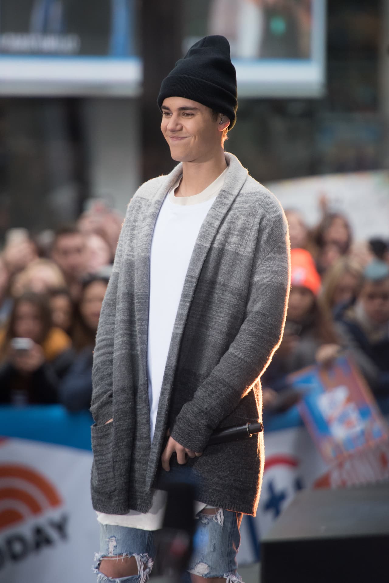 Justin anduvo hace poco muy loquito por la modelo de lencería, y hasta surgió el rumor de que tenían un romance. Pero ella lo aclaró todo de una manera muy poco sutil.