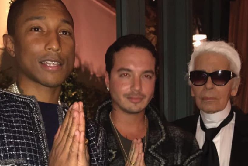 Con el tema “Safari”,
<b>J Balvin, Pharrel Williams, BIA & Sky</b> buscan el
<b>Premio Lo Nuestro</b> este año en la categoría "Video del año". Foto:Instagram.