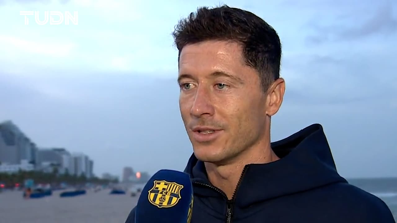 Lewandowski y su fichaje con Barcelona: "Siempre quiero ganar títulos"