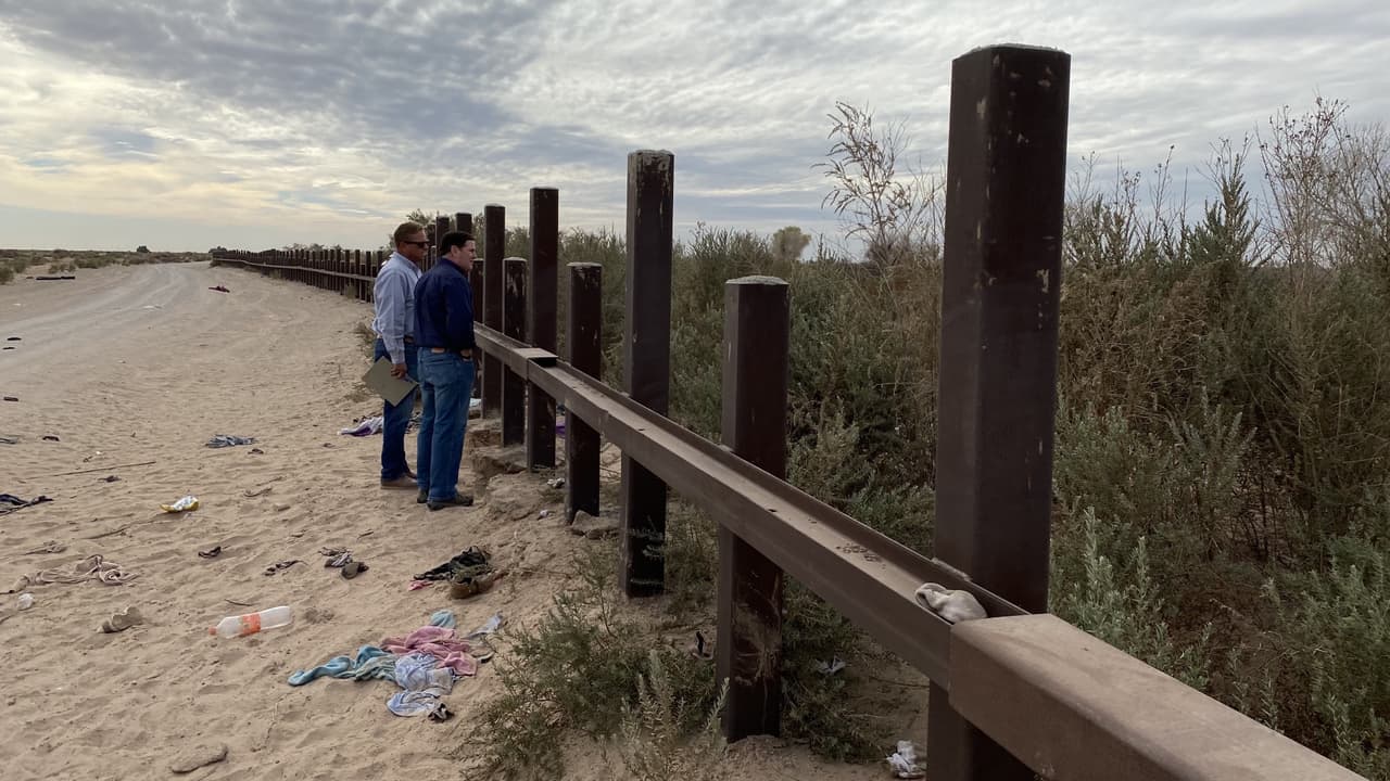 "Yuma se enfrenta a una creciente crisis humanitaria y fronteriza", gobernador de Arizona