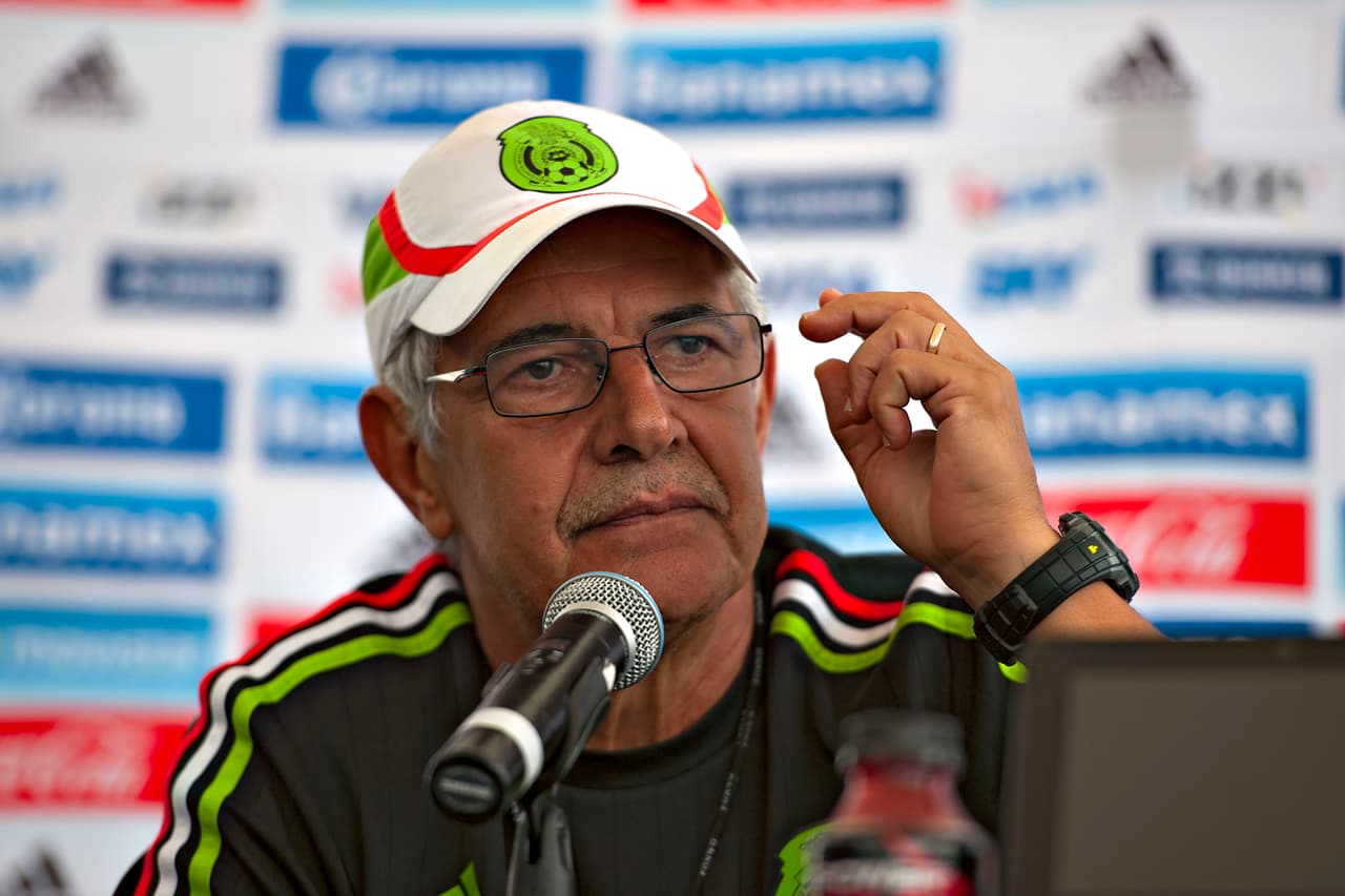 Siete y contando... las bajas no respetan al Tri de Ferretti