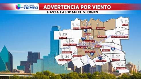 Atentos a vientos, aguaceros y algunas tormentas en las próximas 24 horas