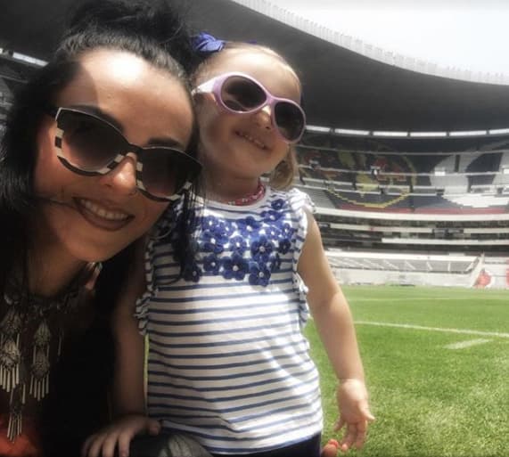 "Mi casa siempre estará abierta para dar amor", comentó Ivonne e indicó haber compartido algunos videos del desarrollo de su hija Antonella con la familia de Fabio.
