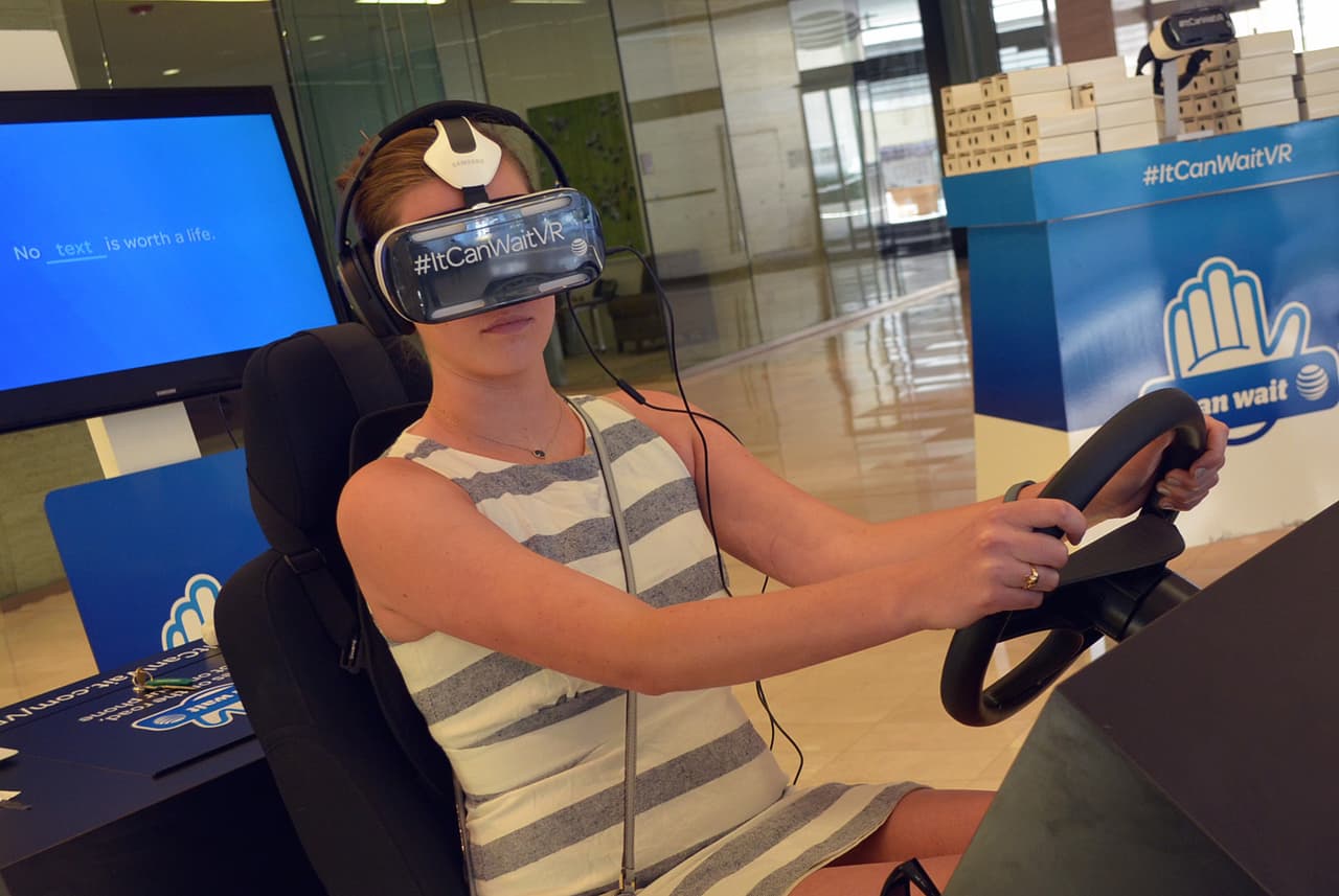 'Manejar y textear' mortal combinación