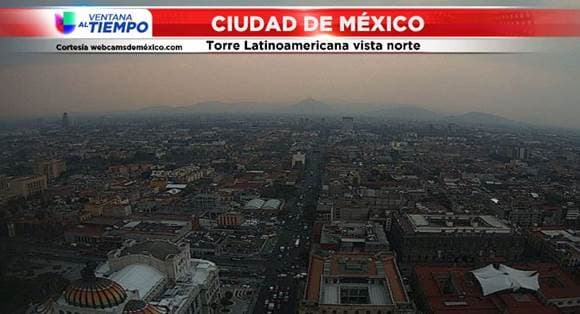Alerta Ambiental en la ciudad de México