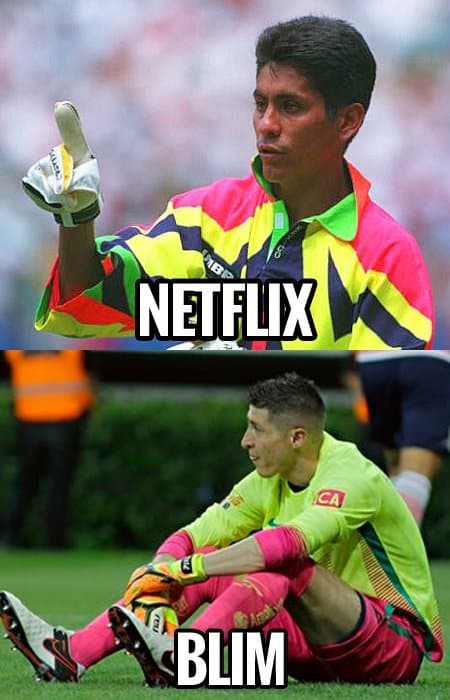 Los memes no perdonaron la goleada de Chivas