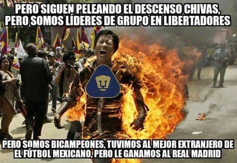 Los memes no perdonaron la goleada de Chivas