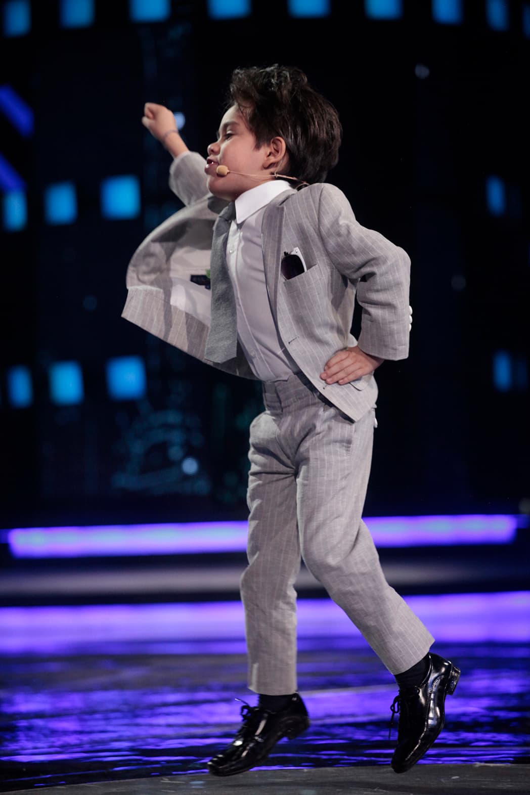 Empezó a cantar y bailar: "Si tú me hubieras dicho siempre la verdad...".