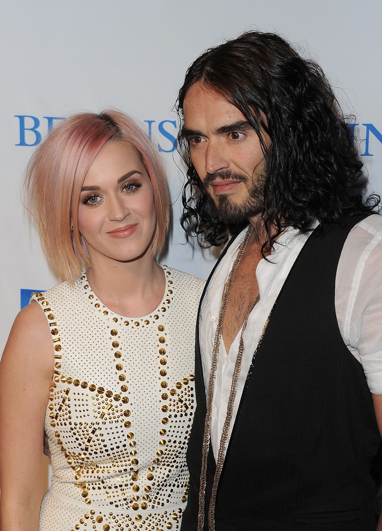 Katy también estuvo mucho tiempo con el actor Russell Brand.