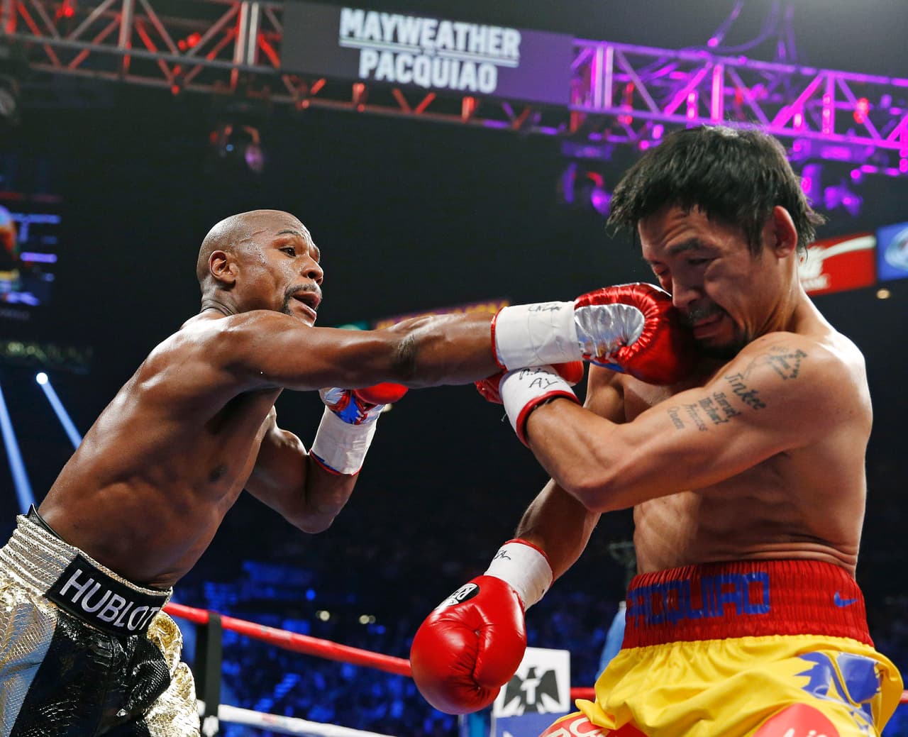 Floyd Mayweather Jr: ‘El triunfo contra Manny Pacquiao el más importante de mi carrera’