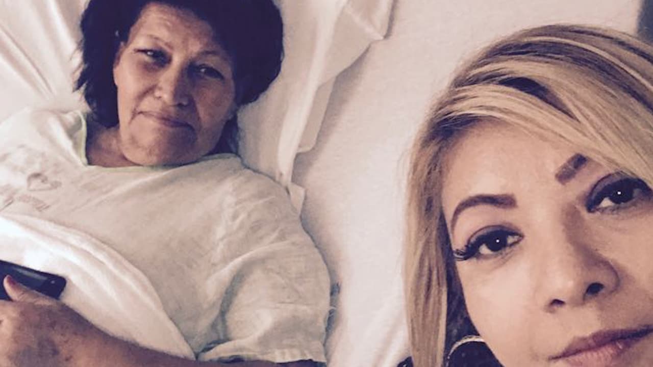 "Quieren desconectarla como si fuera un televisor": familia lucha por mantener con vida a su madre en coma por coronavirus