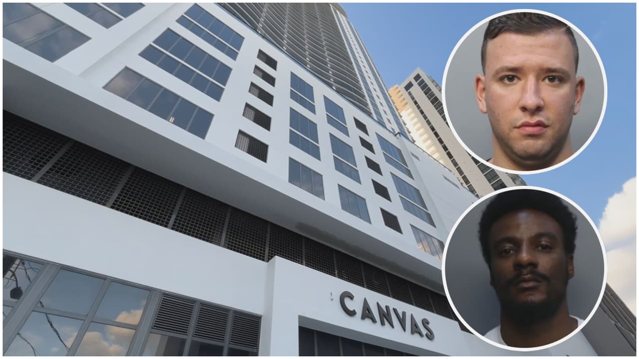 Pareja es acusada de robo armado y secuestro en Miami: la víctima vivía con uno de ellos